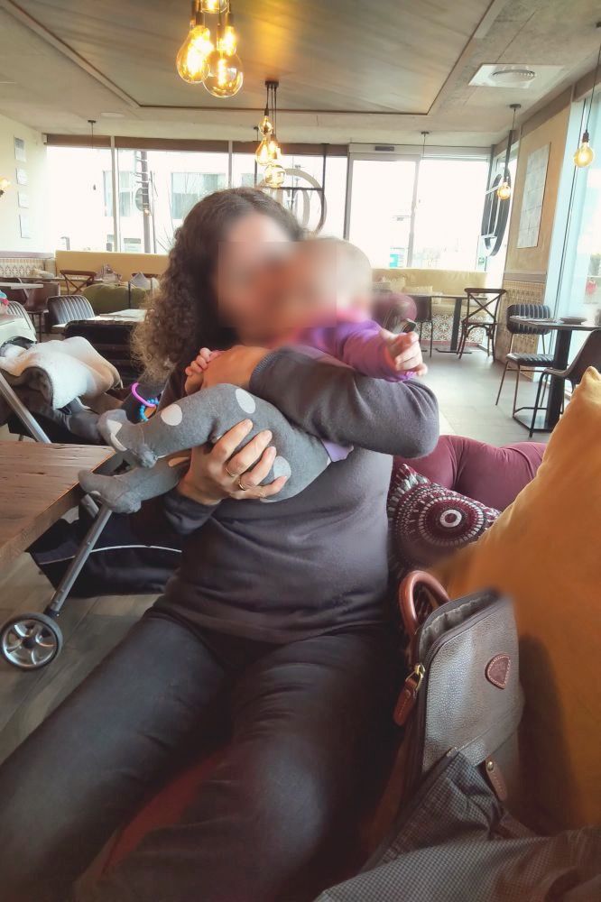 Dernier gros bisou de mamicat