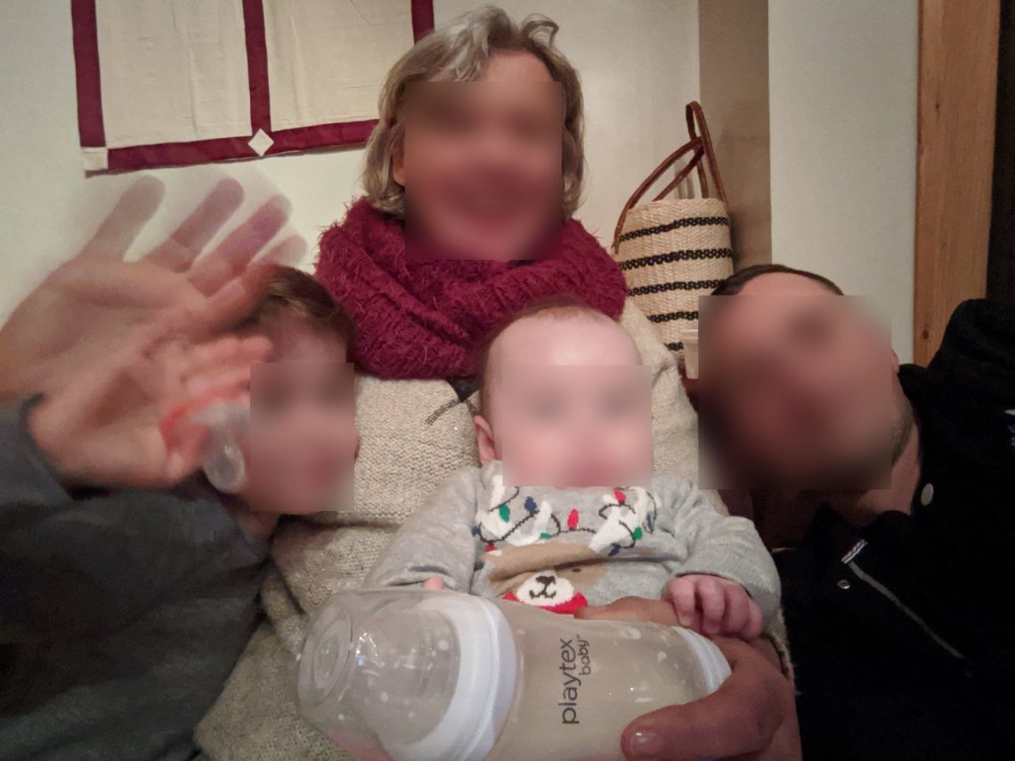 Trop chouette d'être avec MPie, les tontons et les cousins