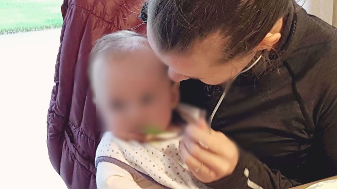 Première purée pour bébé