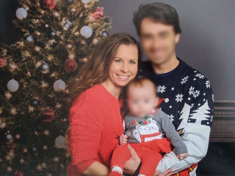 Photo de famille de noël