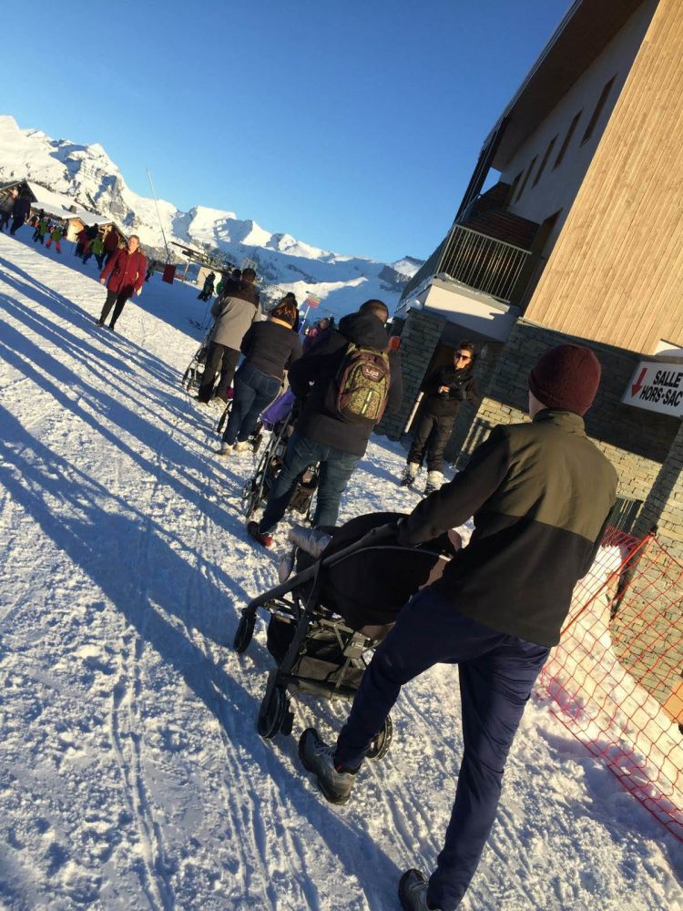 Le gang des poussettes