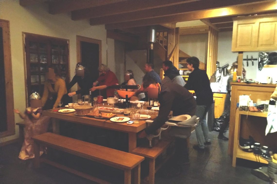 C'est la fête au chalet