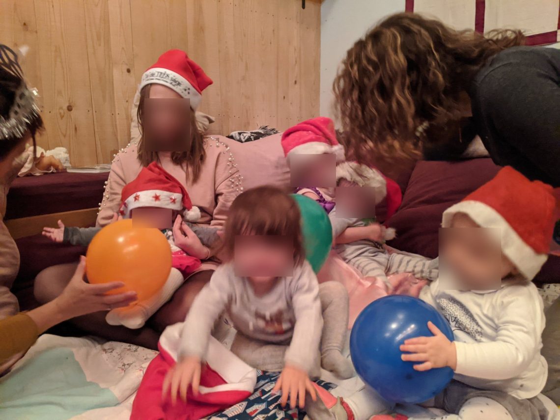 Les bébés ne se laissent pas faire