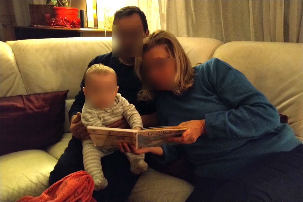Story time avec Papili et Mamili