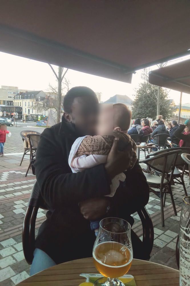 Bébé rencontre tonton Azali