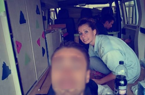 Papa et Maman font des travaux d'aménagement dans Guilhi