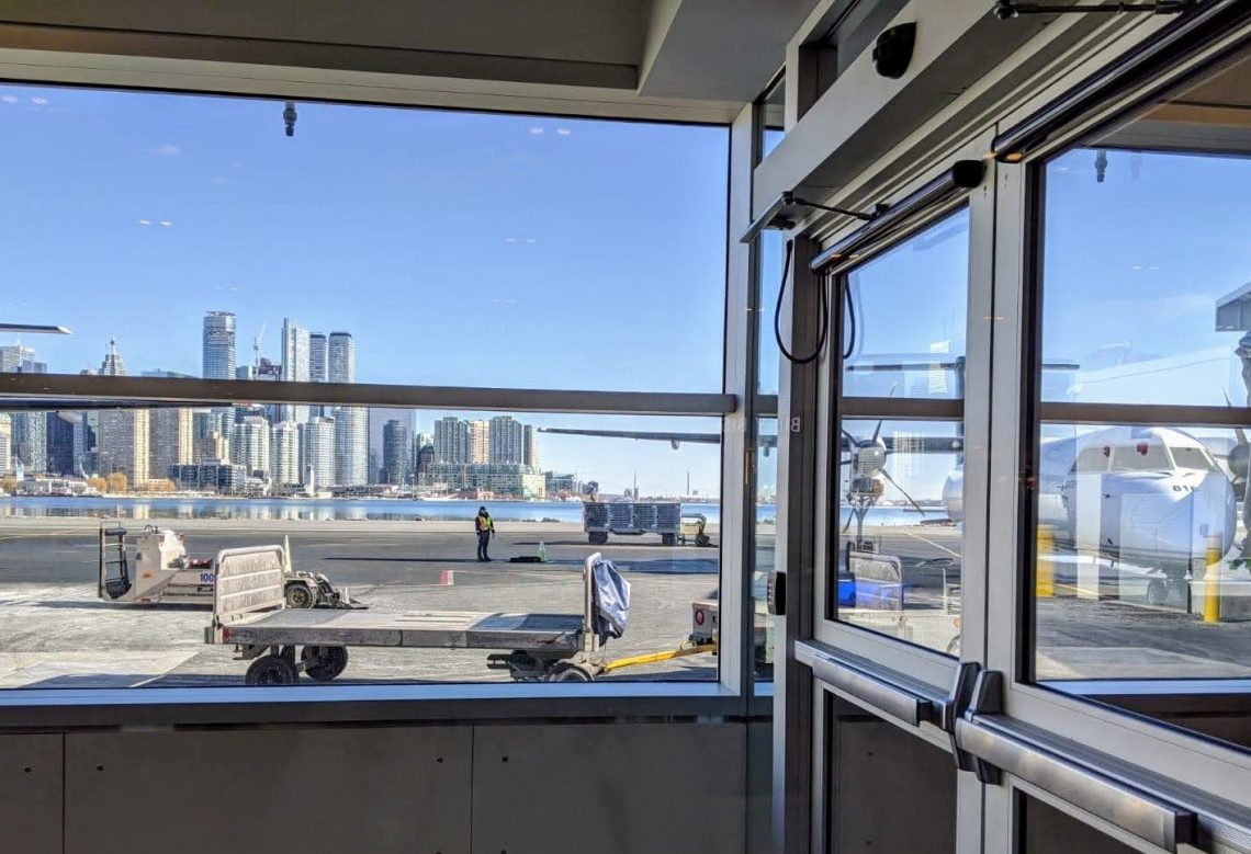 Au revoir l'aéroport de Toronto
