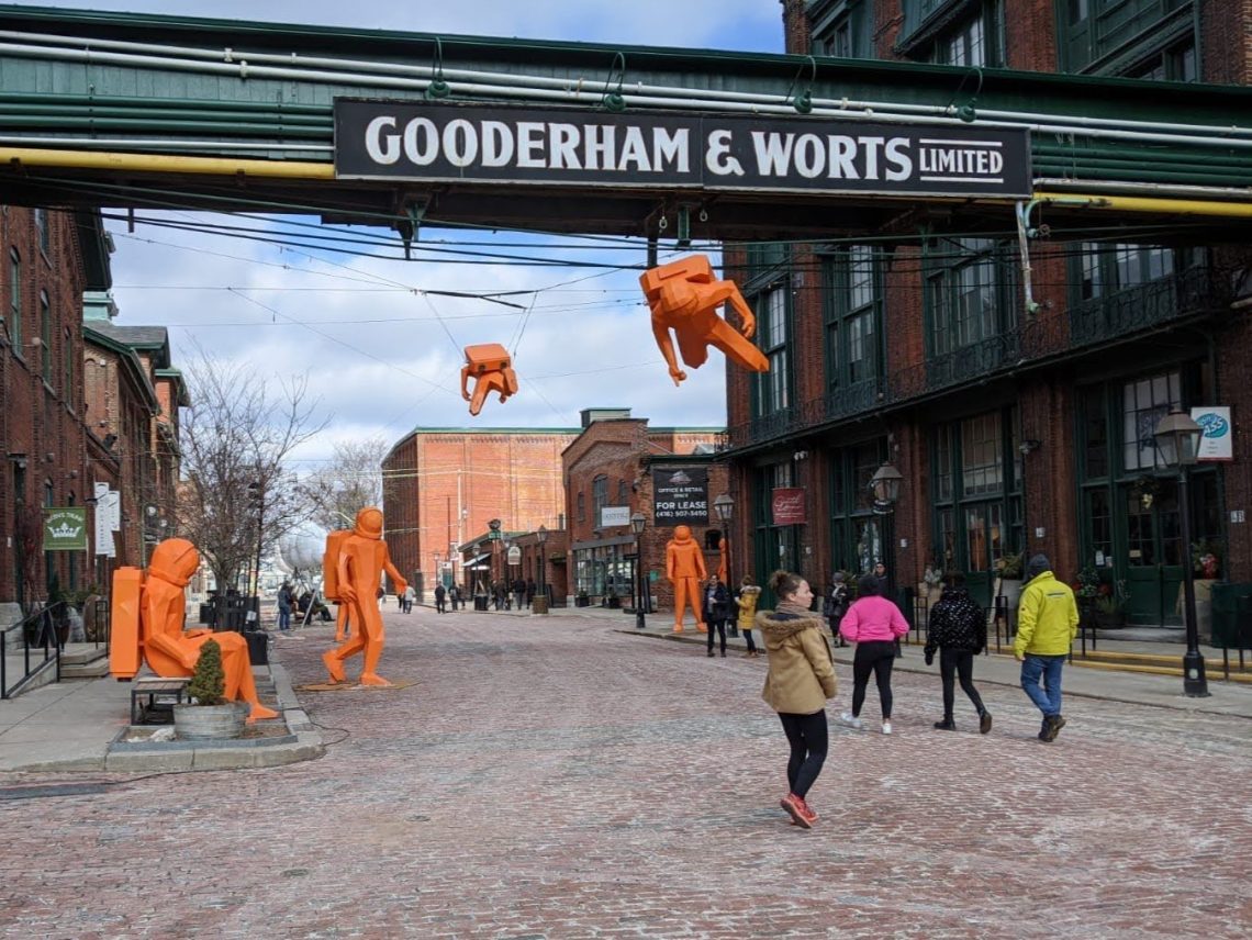 Quartier sympa de Toronto