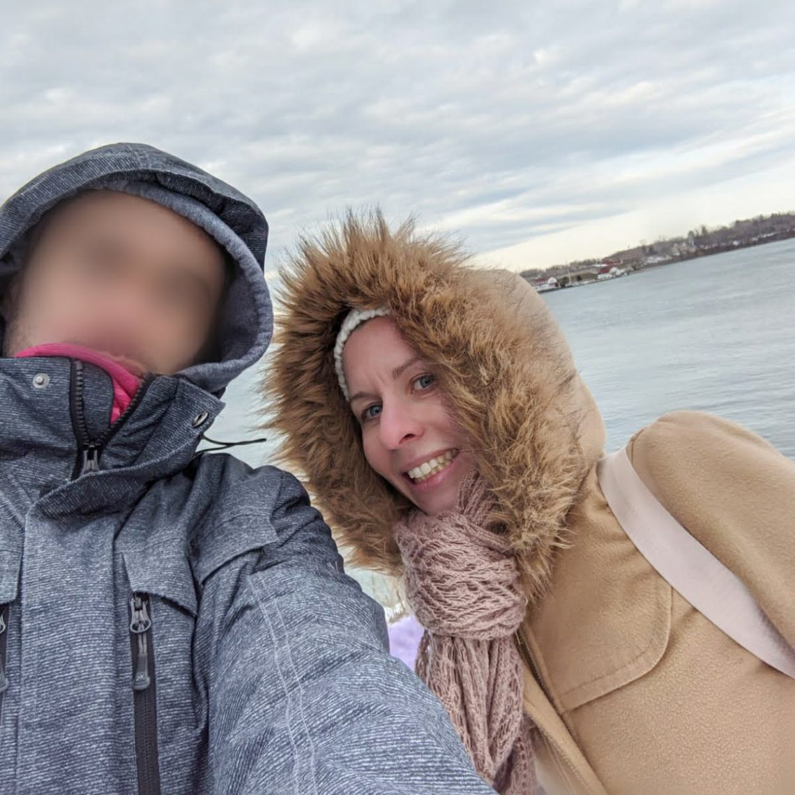 Ça caille au Lac Ontario