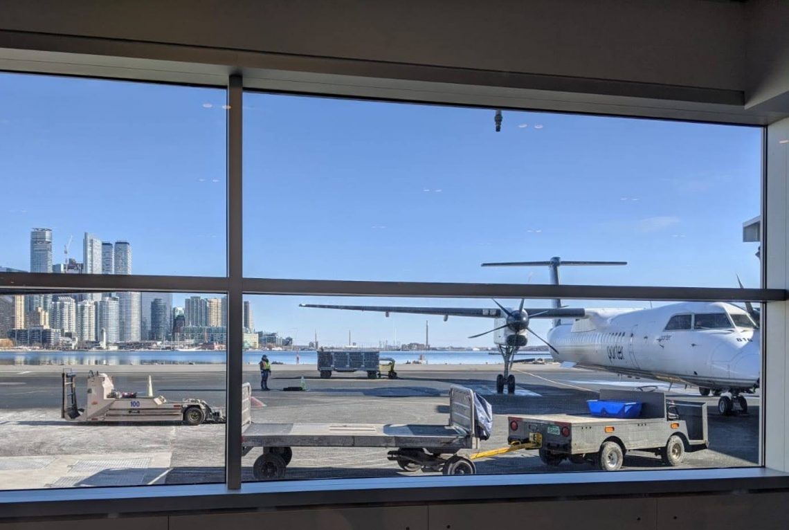 C'est fini le week-end à Toronto