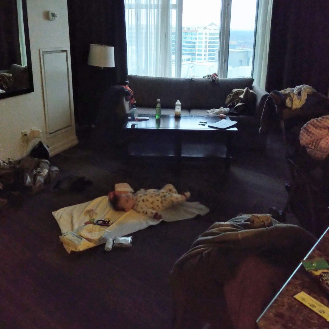 Bébé adore les hôtels 4 étoiles