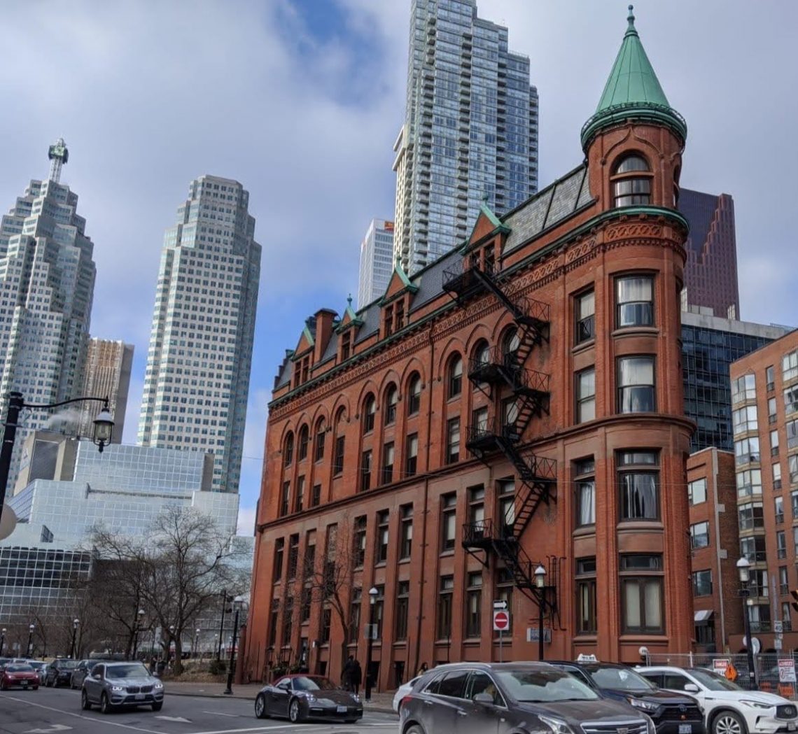 Le Flatiron de Toronto