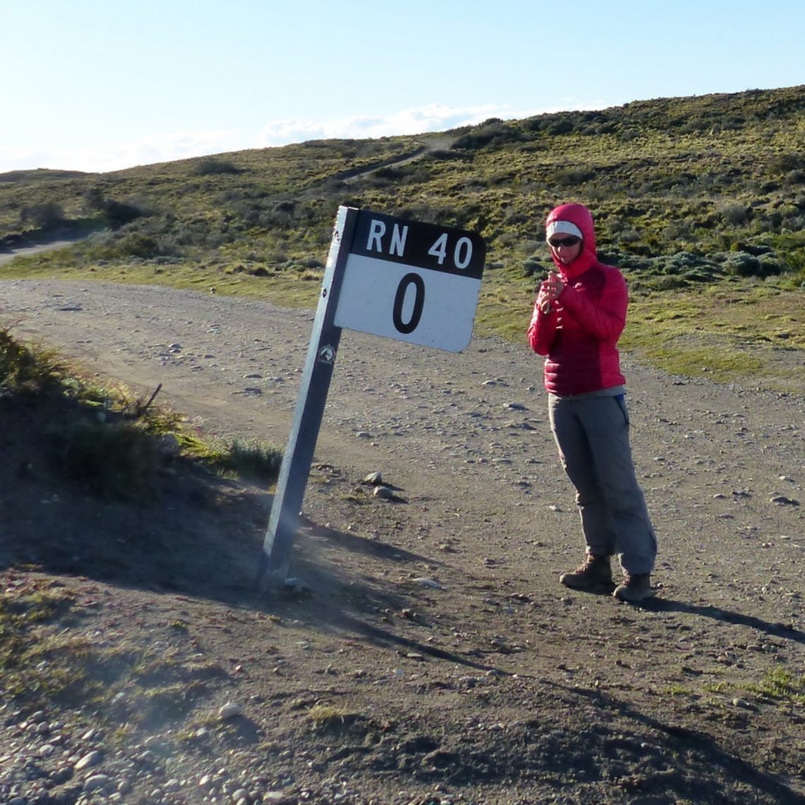 Le début de la route