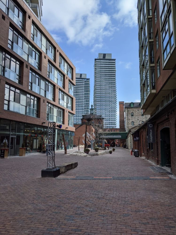 Mélanges urbains à Toronto