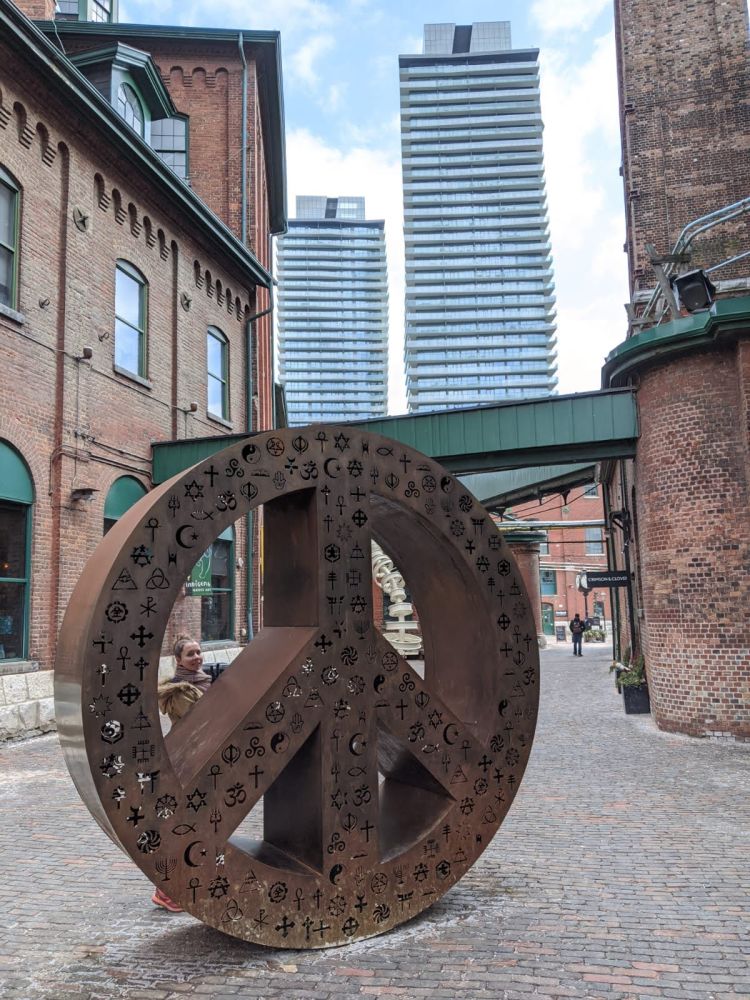 Ancienne distillerie transformée en quartier huppé