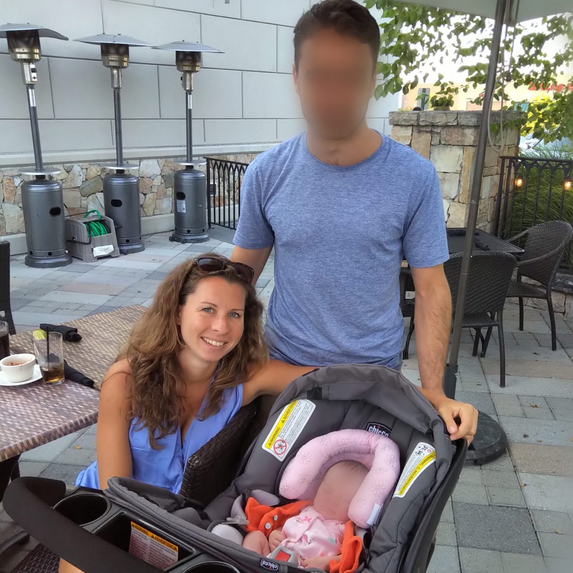 Bébé une semaine au restaurant