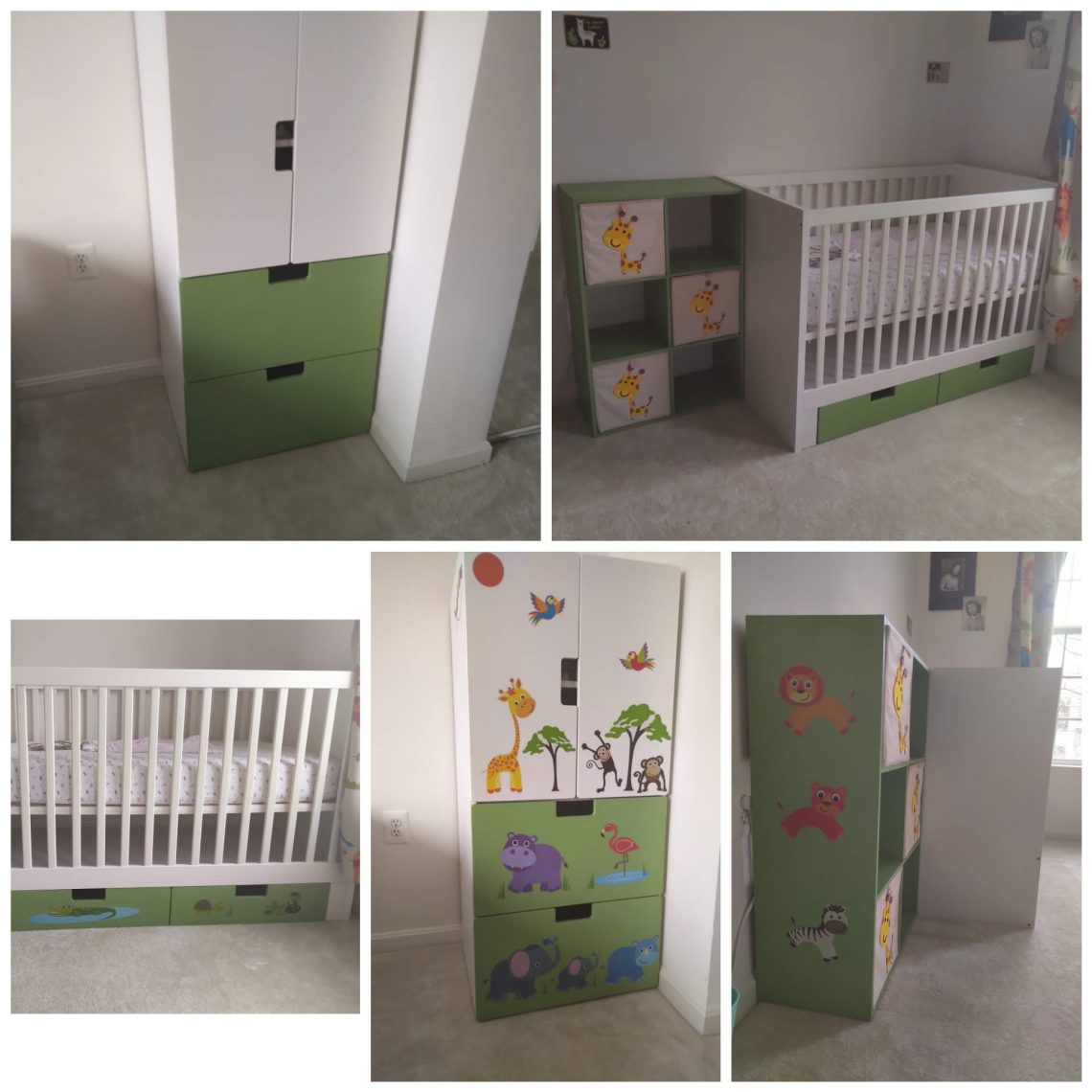 Préparer la chambre de bébé