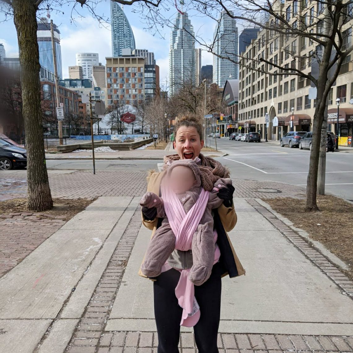 Bébé découvre Toronto