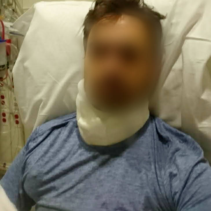 Papa se fait opérer