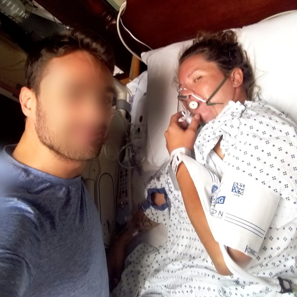 Accouchement de maman