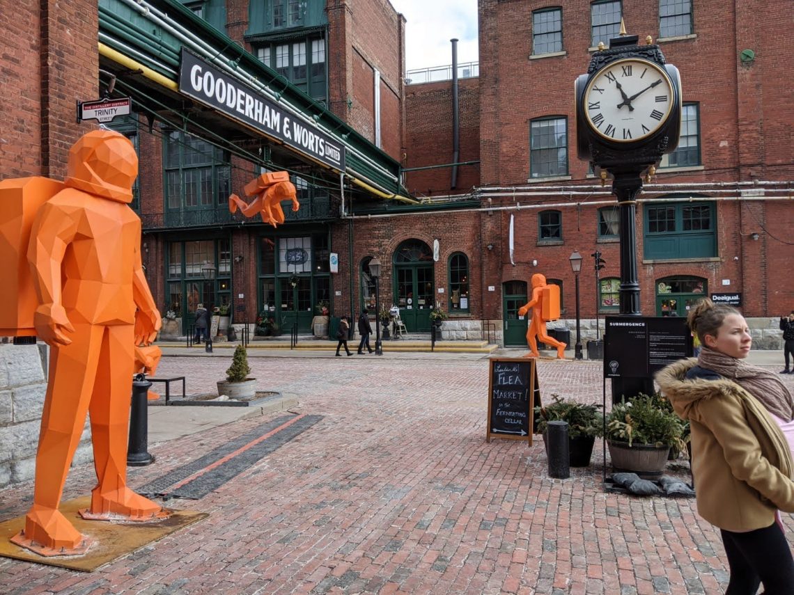 Visite de l'ancienne distillerie