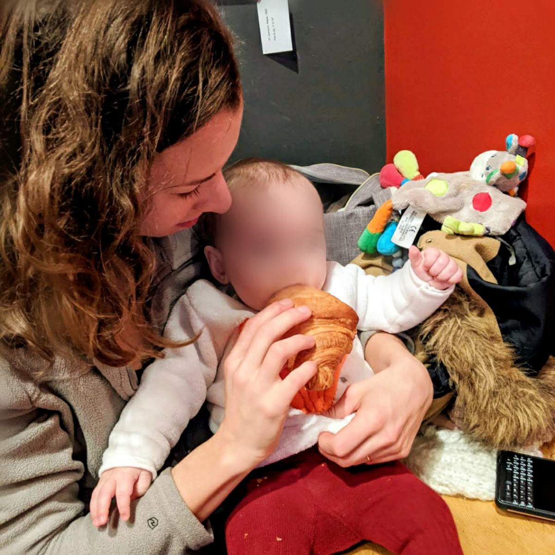 Yummy le croissant au beurre