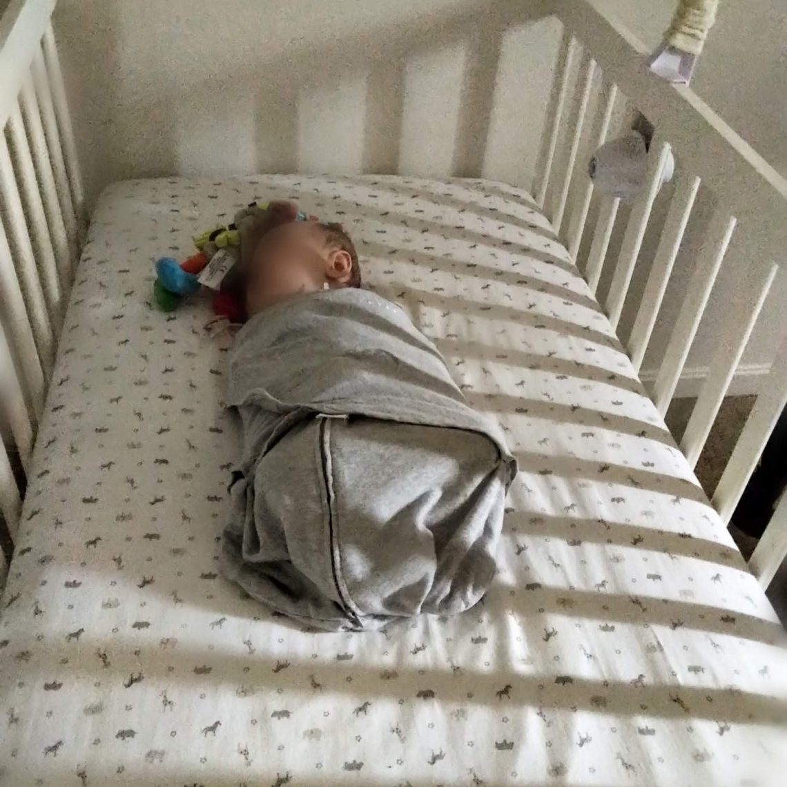 Bébé dort enfin