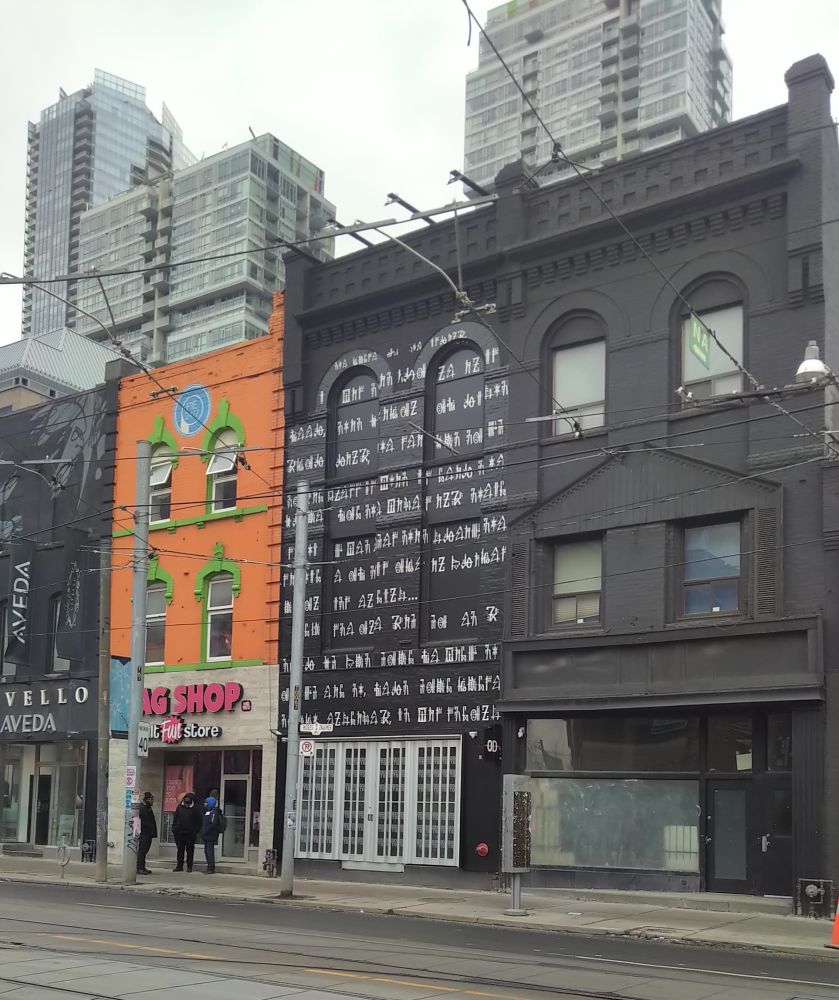 Un style très hétéroclite dans la ville