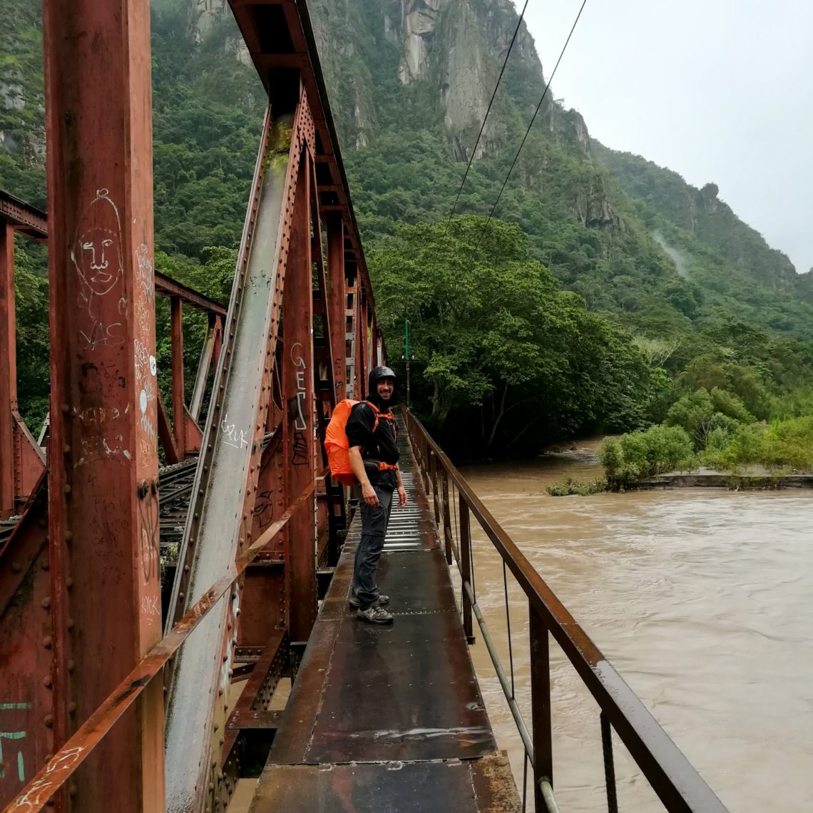 Randonnée vers le Machu Picchu