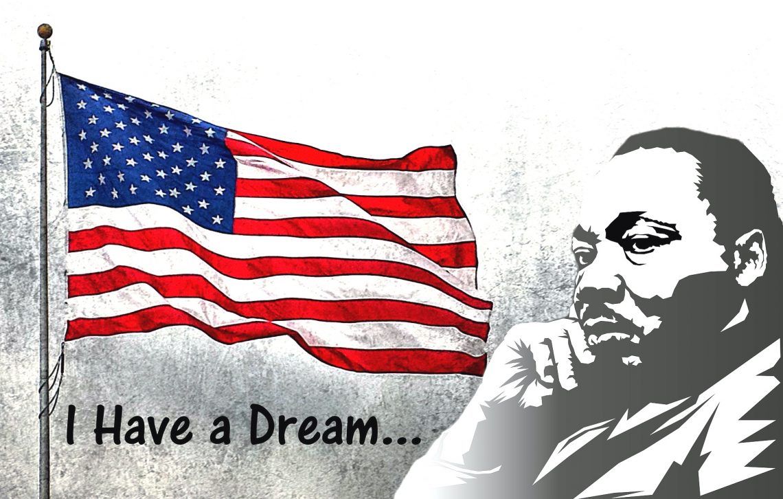 Martin Luther King I Have A Dream
