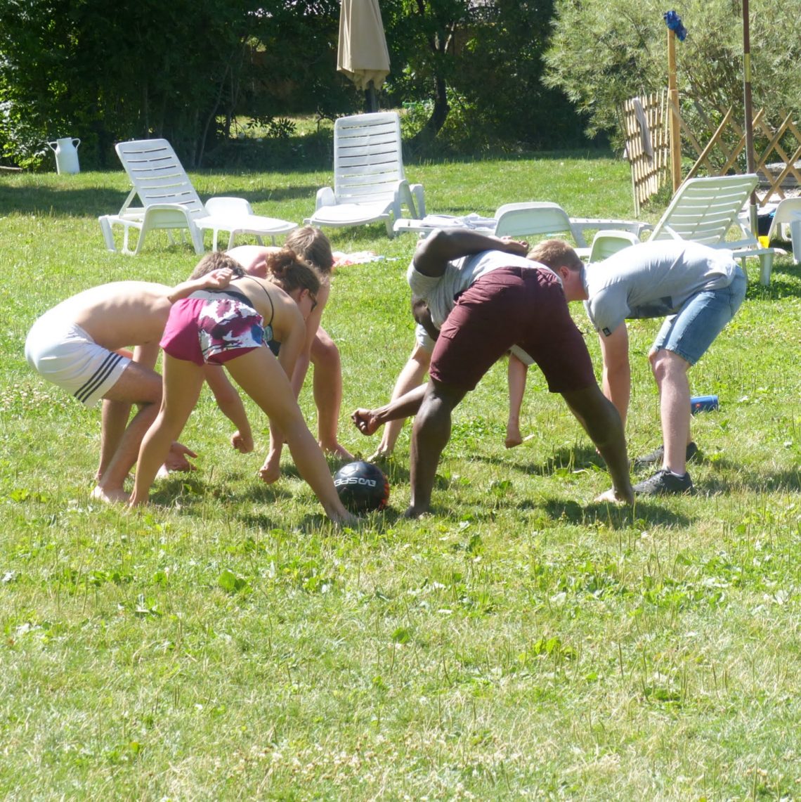Une semaine de mariage en famille