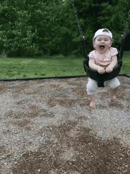 Ouaiiiis la balançoire