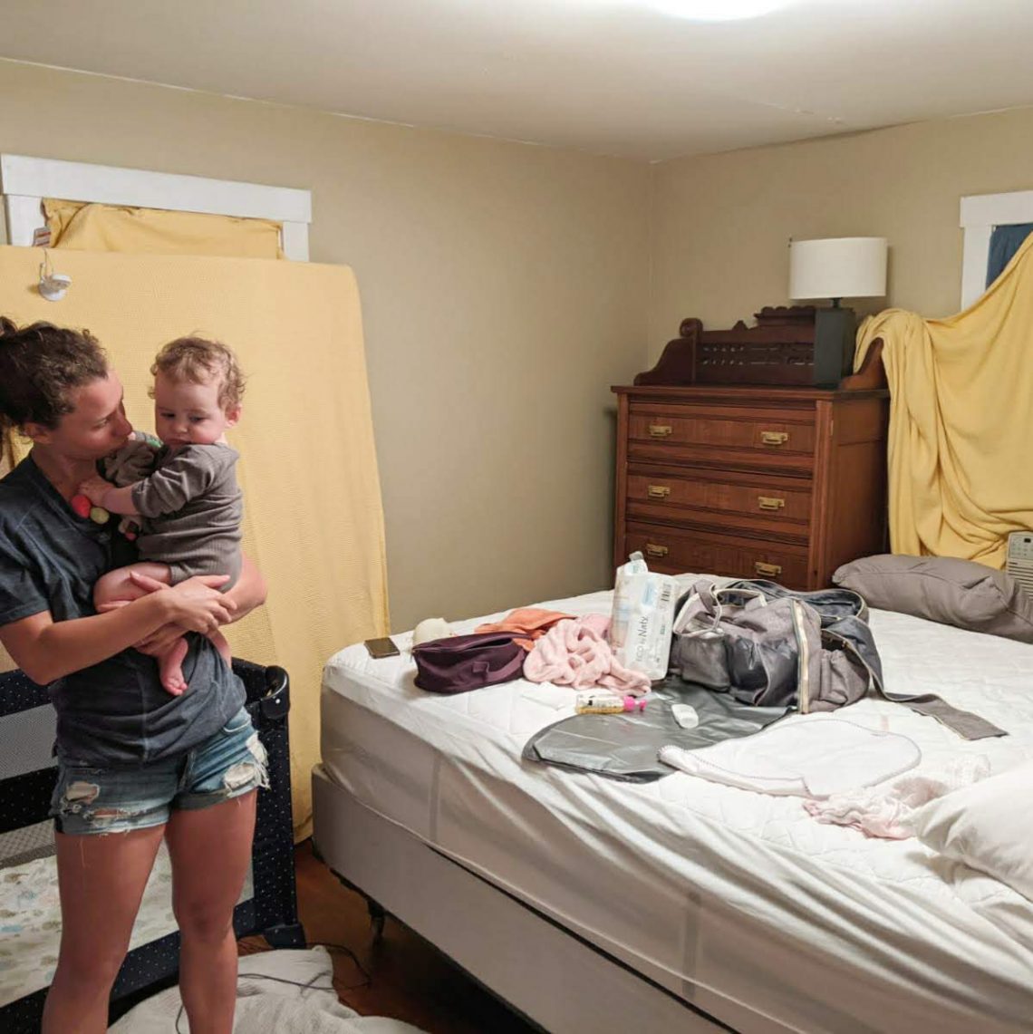 Calfeutrer la chambre pour la sieste