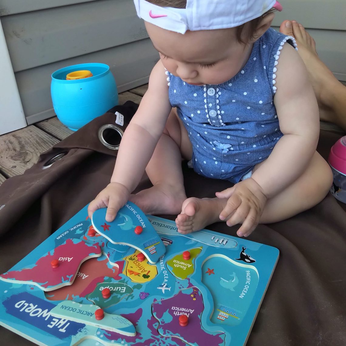 Bébé a besoin de voyager