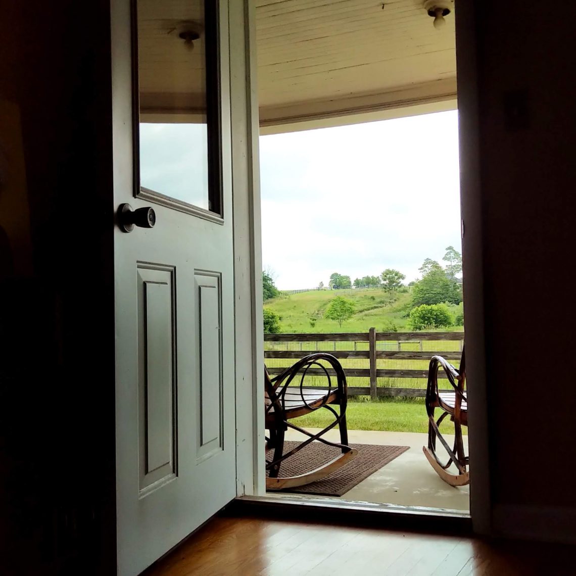 Notre ferme en Pennsylvanie