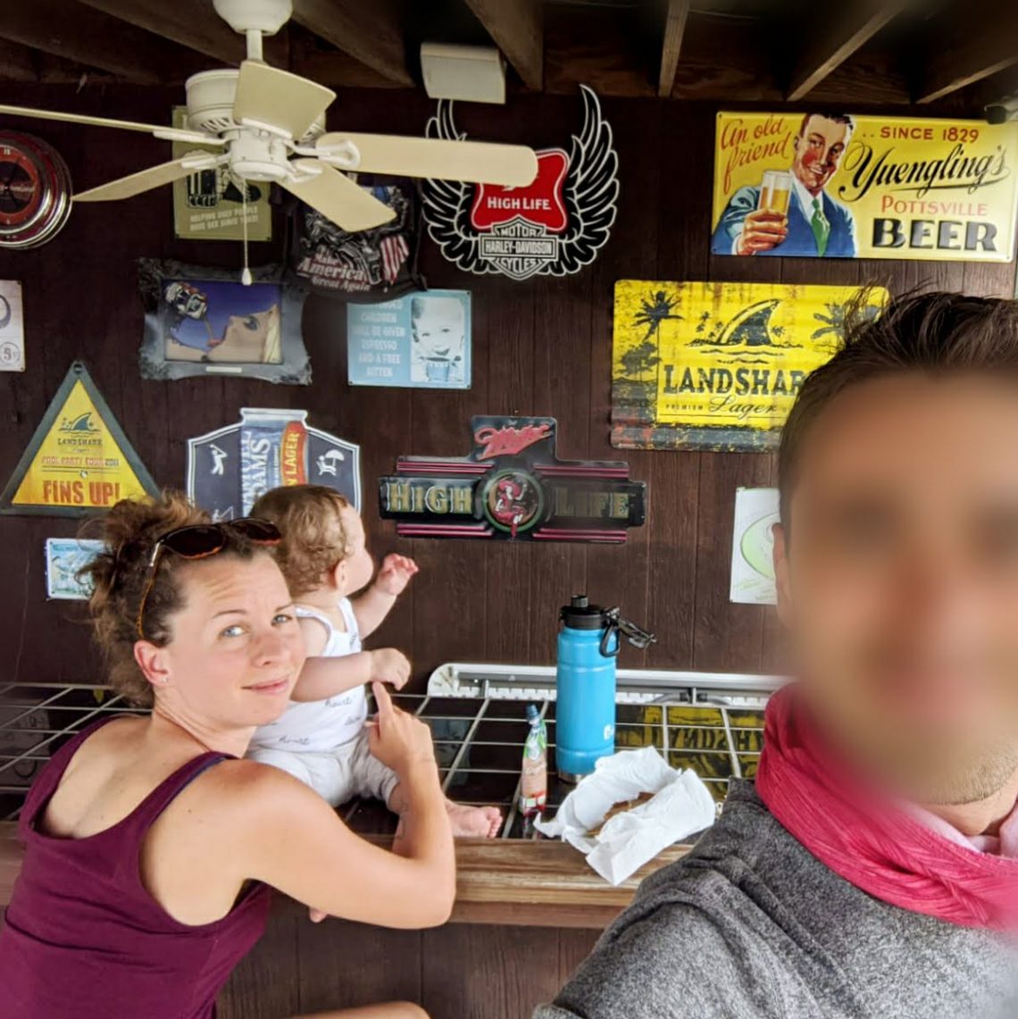 On se met au bar pour le gouter