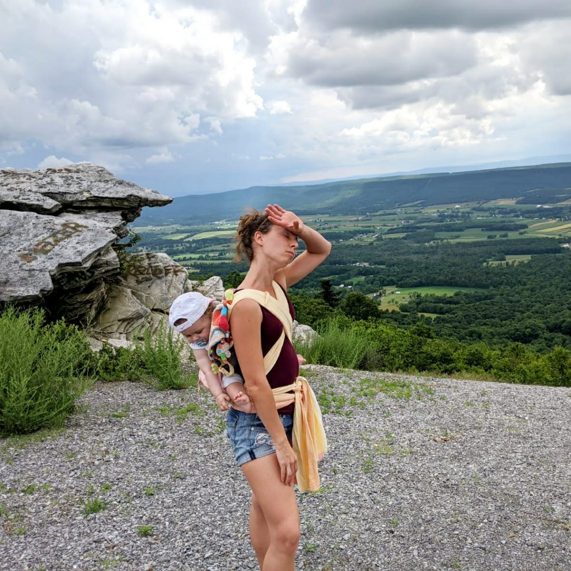 Pfiou trop dure la rando!