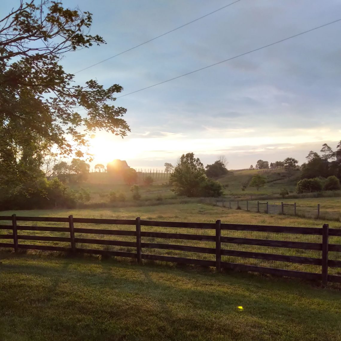 Le soleil en pennsylvannie
