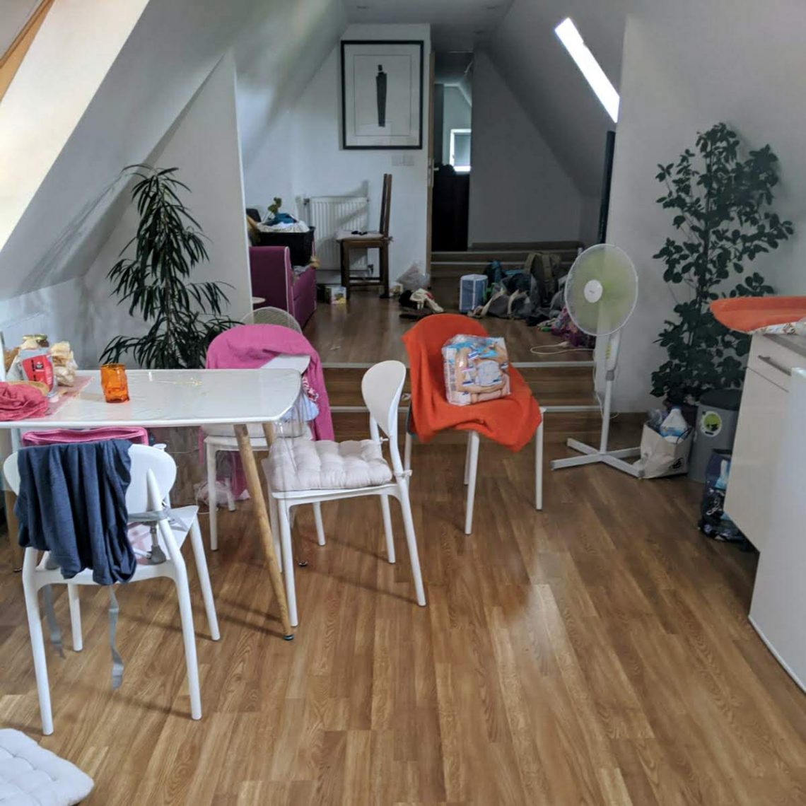 Mauvaise idée de loger sous les combles