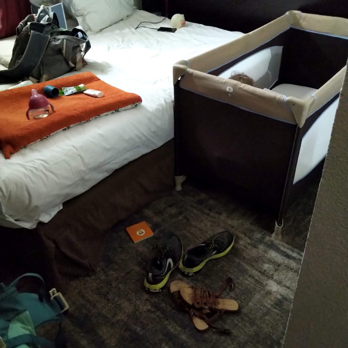 Au frais à l'hôtel