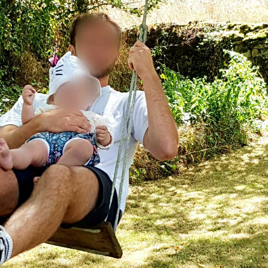 Balançoire avec Tonton