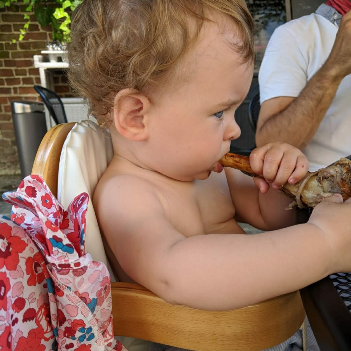Bébé carnivore