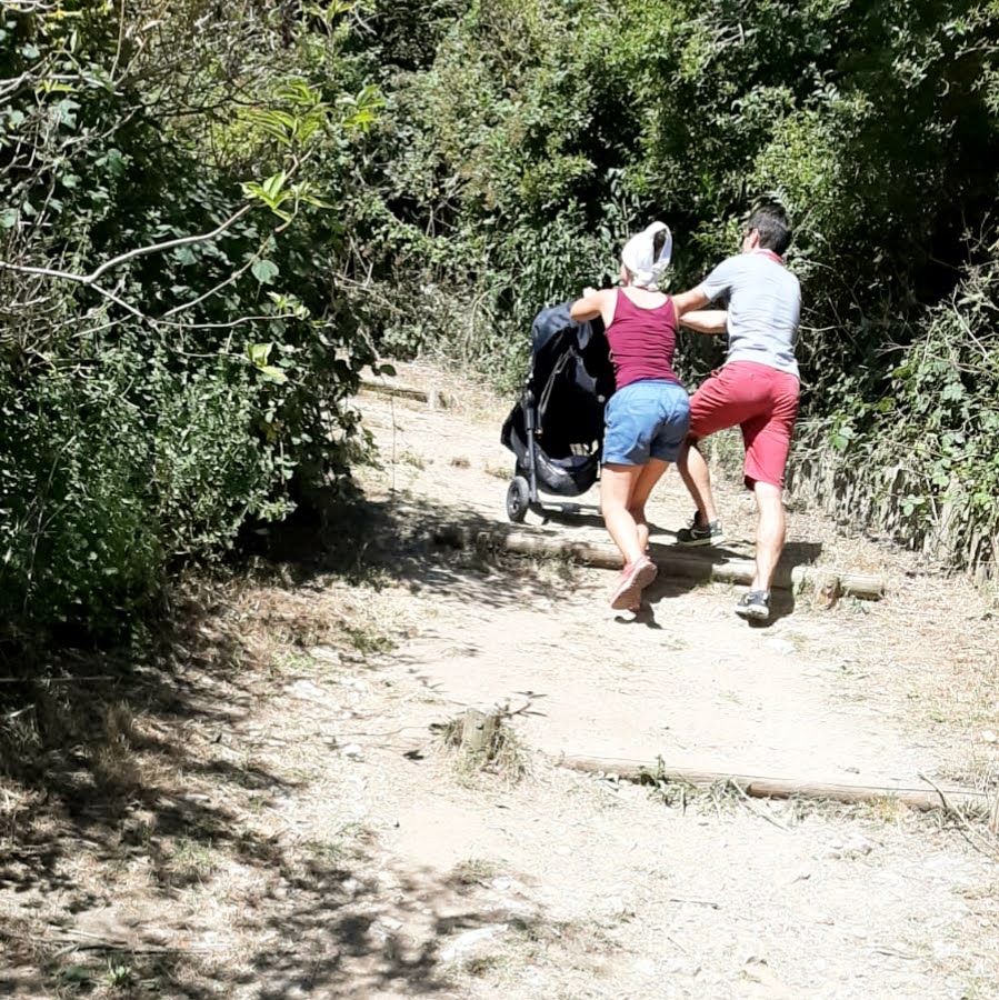 Faut grimper jusqu'en haut des falaises