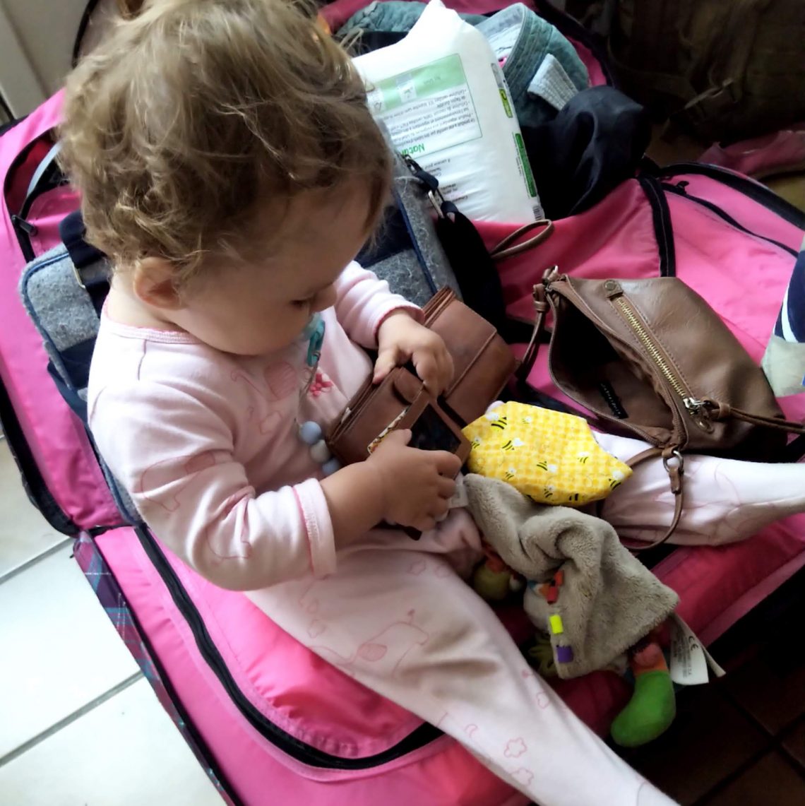 Pickpocket dans les valises