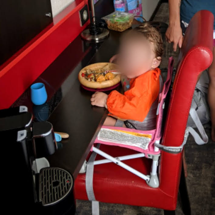 Louise s'adapte à toutes les situations