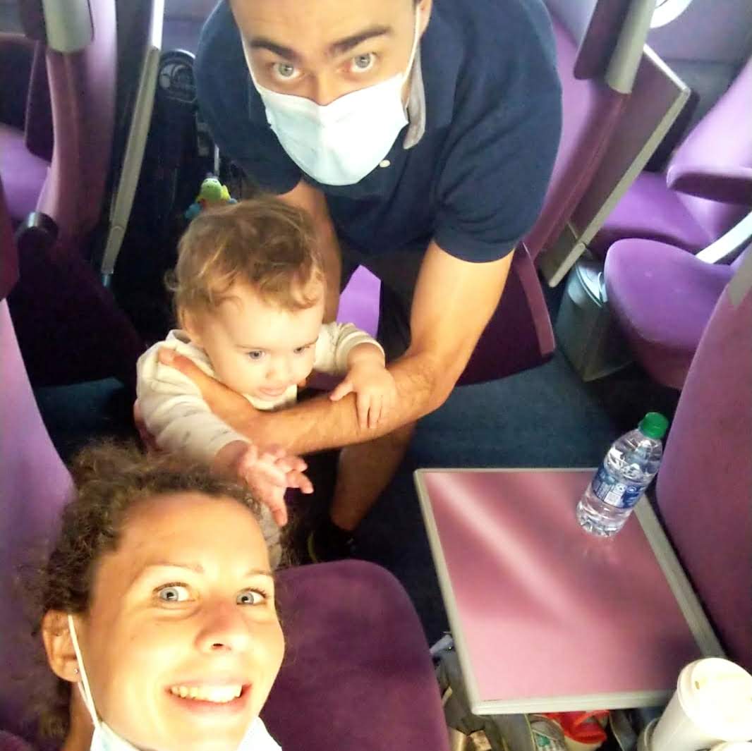 Je découvre le train