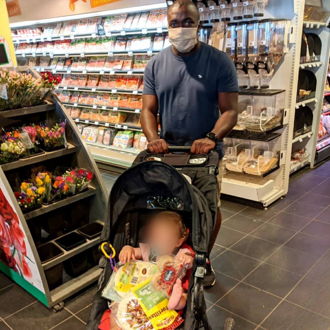 Les courses avec tonton Azali