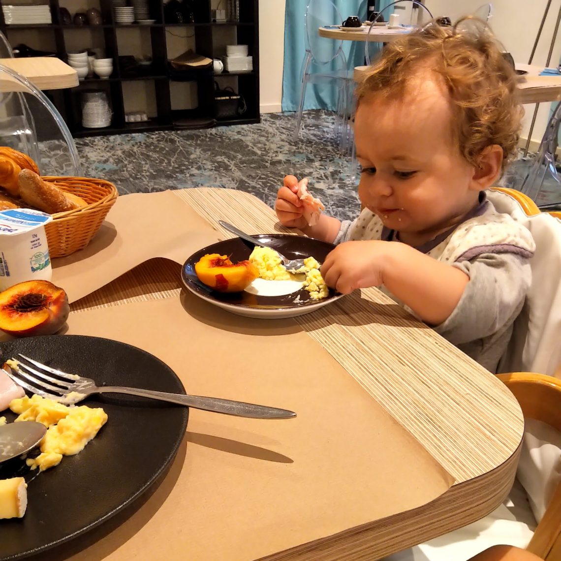 Le petit déjeuner de reine