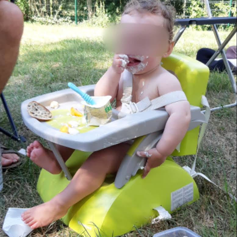 Manger comme une petite cracra