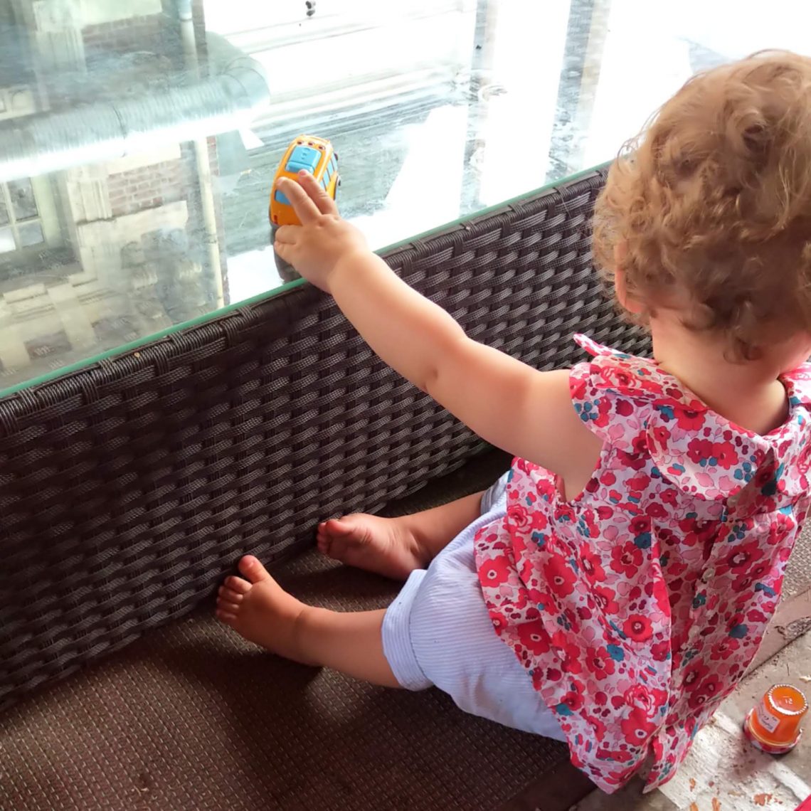 Petit temps calme à l'hôtel